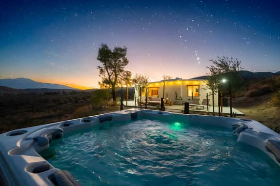 Palo Verde Canyon Retreat / Spa / Fire Pit