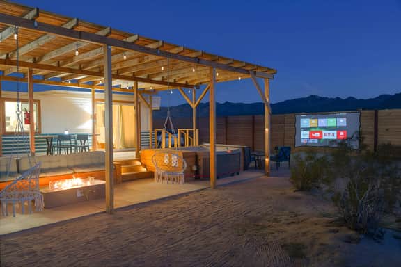 The Art of the Desert ⁕ Stargazing ⁕ Pool ⁕ Spa