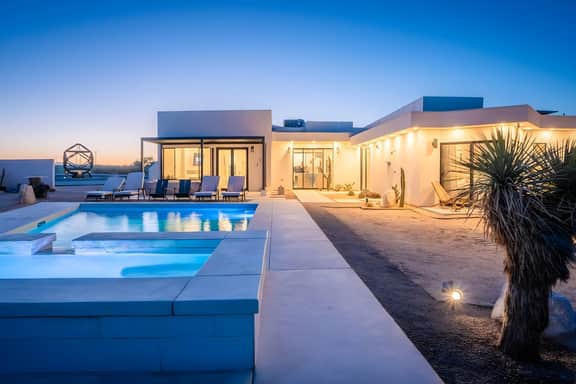 Joshua Tree Art Villa | Pool | Spa | 360 Views