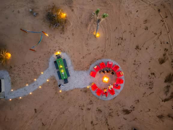 Joshua Tree Court | Pickleball | Fire Pit | Spa