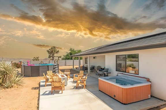 Desert Star / Pool / Spa / Hammocks / Near JT Park