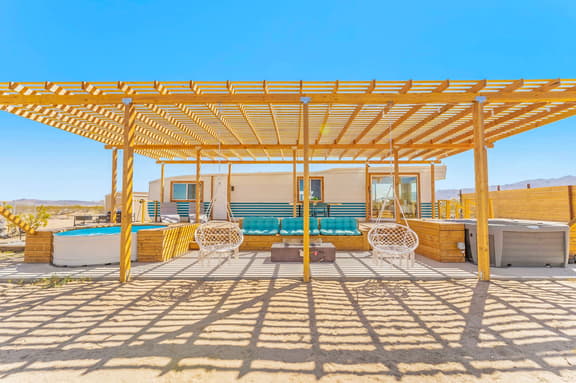 The Art of the Desert ⁕ Stargazing ⁕ Pool ⁕ Spa